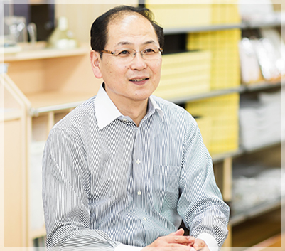 三浦綿業株式会社 社長 三浦正隆