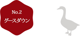 No.2グースダウン