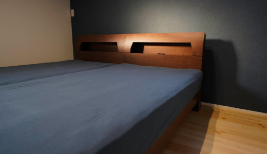 【納品事例】新居浜市・Y様/新築のお住まいにぴったりなベッドを。