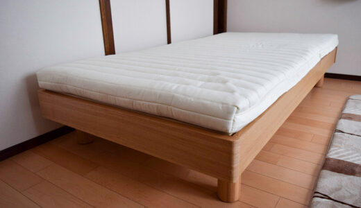 【納品事例】松山市・N様/オーダーメイド枕と相性の良いベッドに！