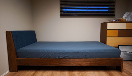 【納品事例】新居浜市・O様/ご新築の寝室にぴったり合うベッドをオーダーメイドしたい！