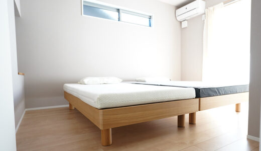 【納品事例】今治市・W様/ご夫婦で硬さの異なるベッドを選ぶという方法