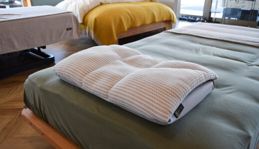 【松山市のお客様】オーダーメイド枕を使うようになって枕難民生活が終わった！