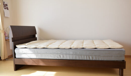 【納品事例】松山市・H様/枕と合わせて寝心地を調整するオーダーメイドマットレス