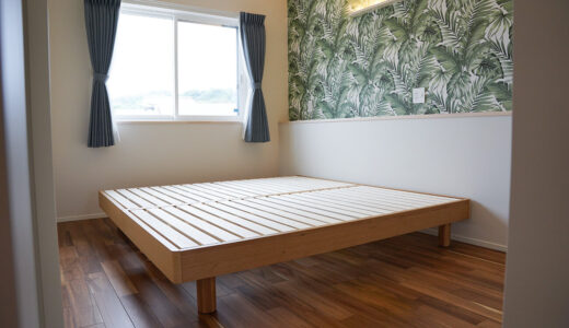 【納品事例】松山市・K様/ご自宅のリフォームに合わせて寝具・ベッドをコーディネート