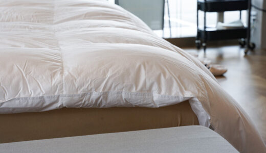 羽毛布団の側生地はサテン織りか平織りか、どっちが良いの？