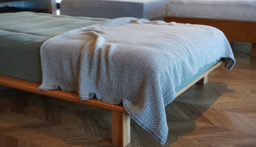 子供と一緒に眠る極限ローベッド【コトネル】のセミダブルサイズが完成！