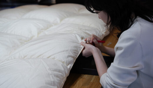 寝具の丸洗い、羽毛布団リフォームの年内完成はいつまで対応できる？