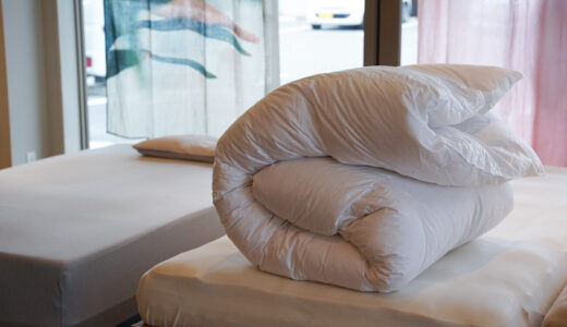 買い替えようか迷っている大塚家具ダウナ羽毛布団。購入よりもリフォームの方がおトク？
