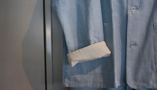 NOWHAW “day” pajama light_blue_denim
