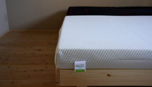 【納品事例】松山市・K様/お引越しでご夫婦それぞれがぐっすり眠れるベッドを。